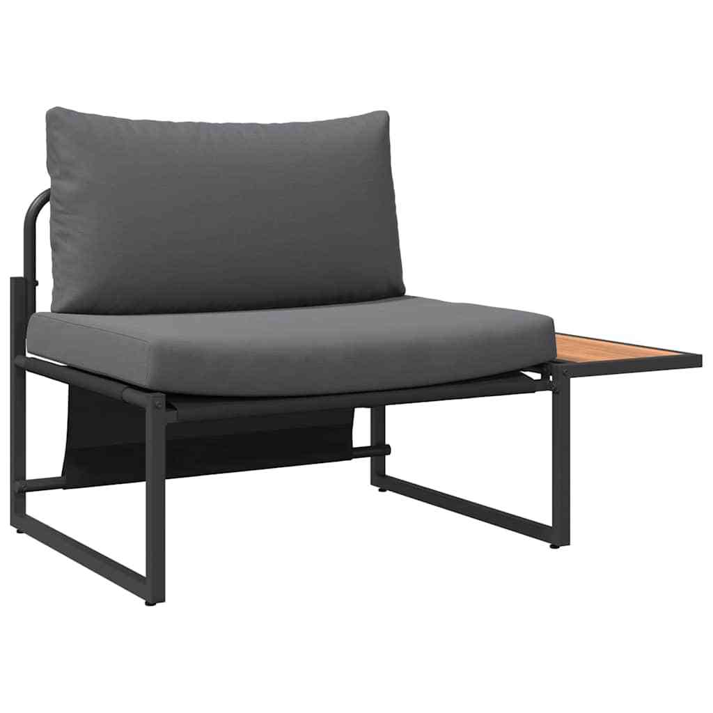 Garden Sofa Set 2 pcs Anthracite Garden Sofa Set 2