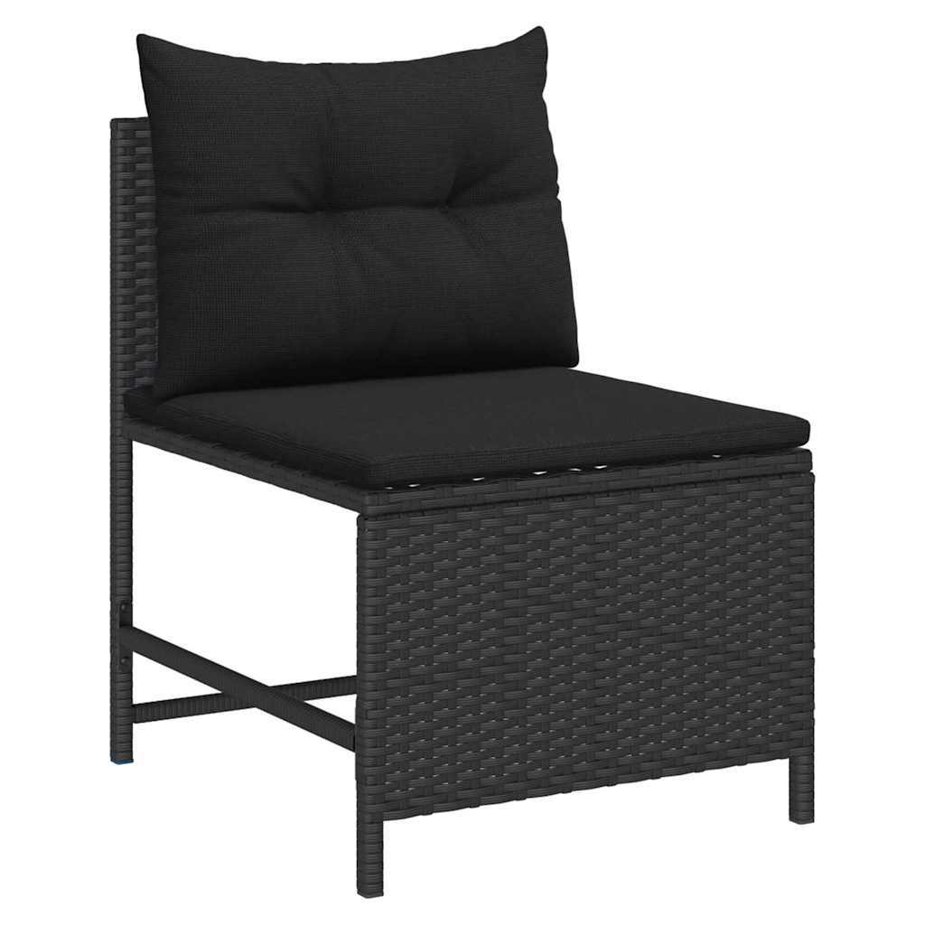 Garden Sofa Set 6 pcs Poly Rattan Garden Sofa Set 6