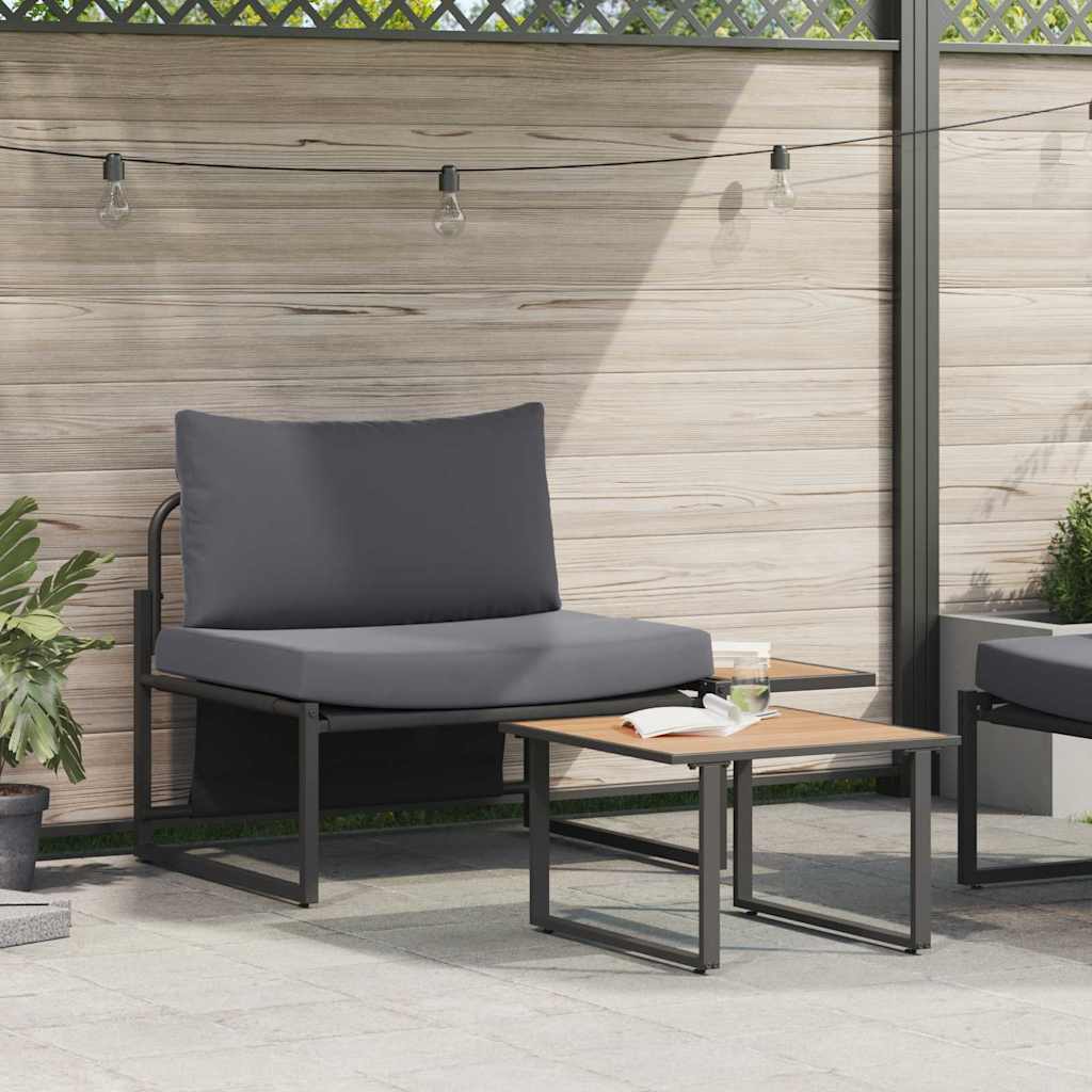 Garden Sofa Set 2 pcs Anthracite Garden Sofa Set 2